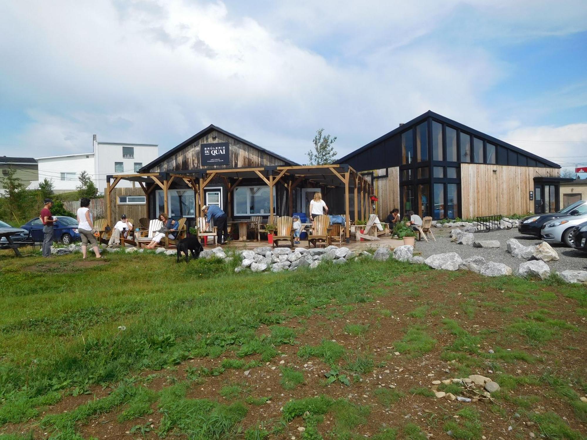 Est Eco-Cabines Nouvelle Exteriör bild