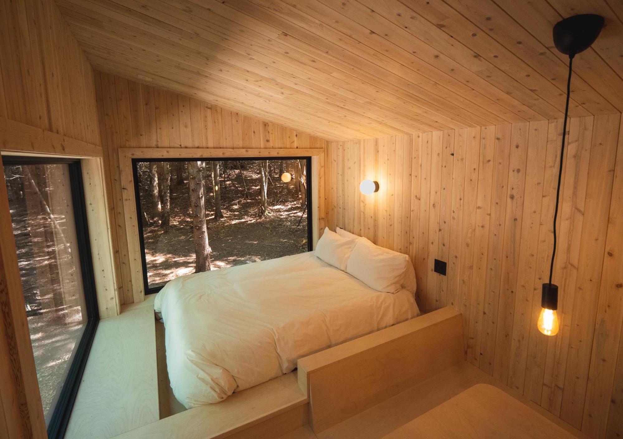 Est Eco-Cabines Nouvelle Exteriör bild
