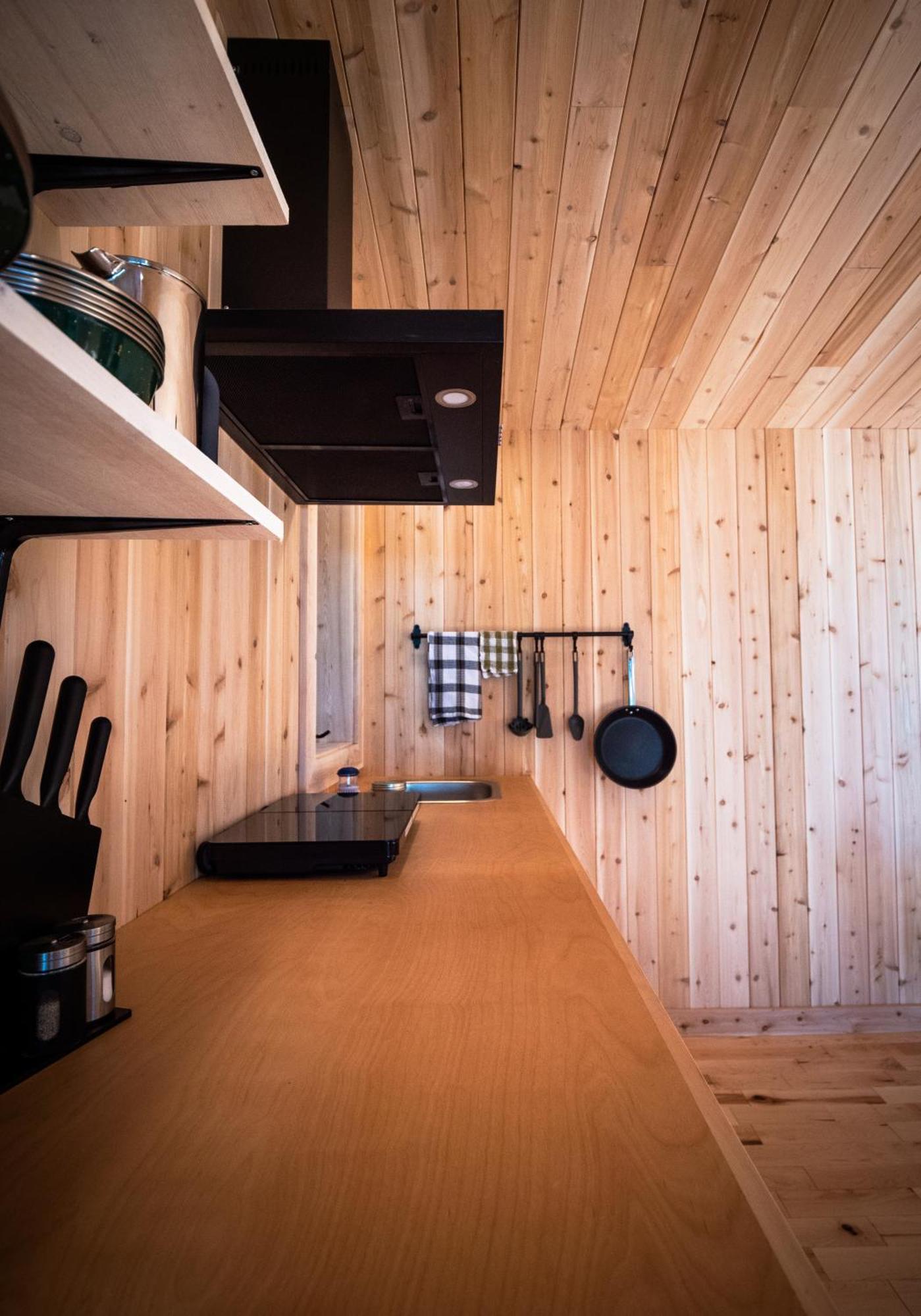 Est Eco-Cabines Nouvelle Exteriör bild