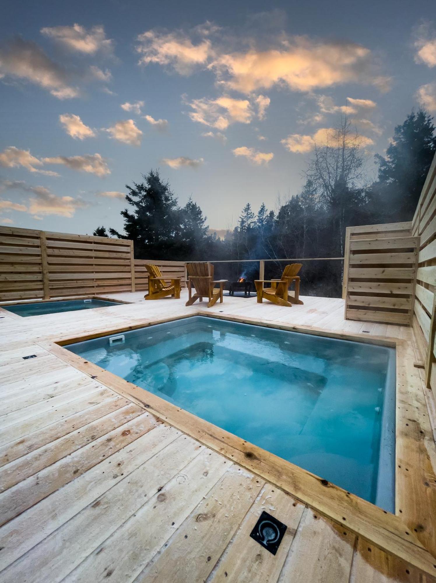 Est Eco-Cabines Nouvelle Exteriör bild