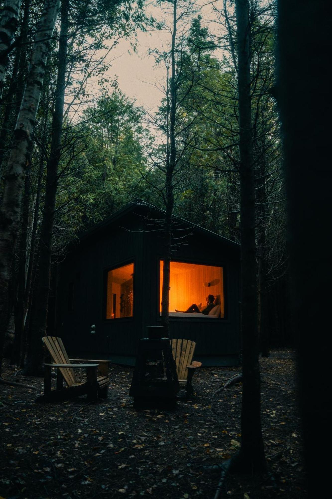 Est Eco-Cabines Nouvelle Exteriör bild