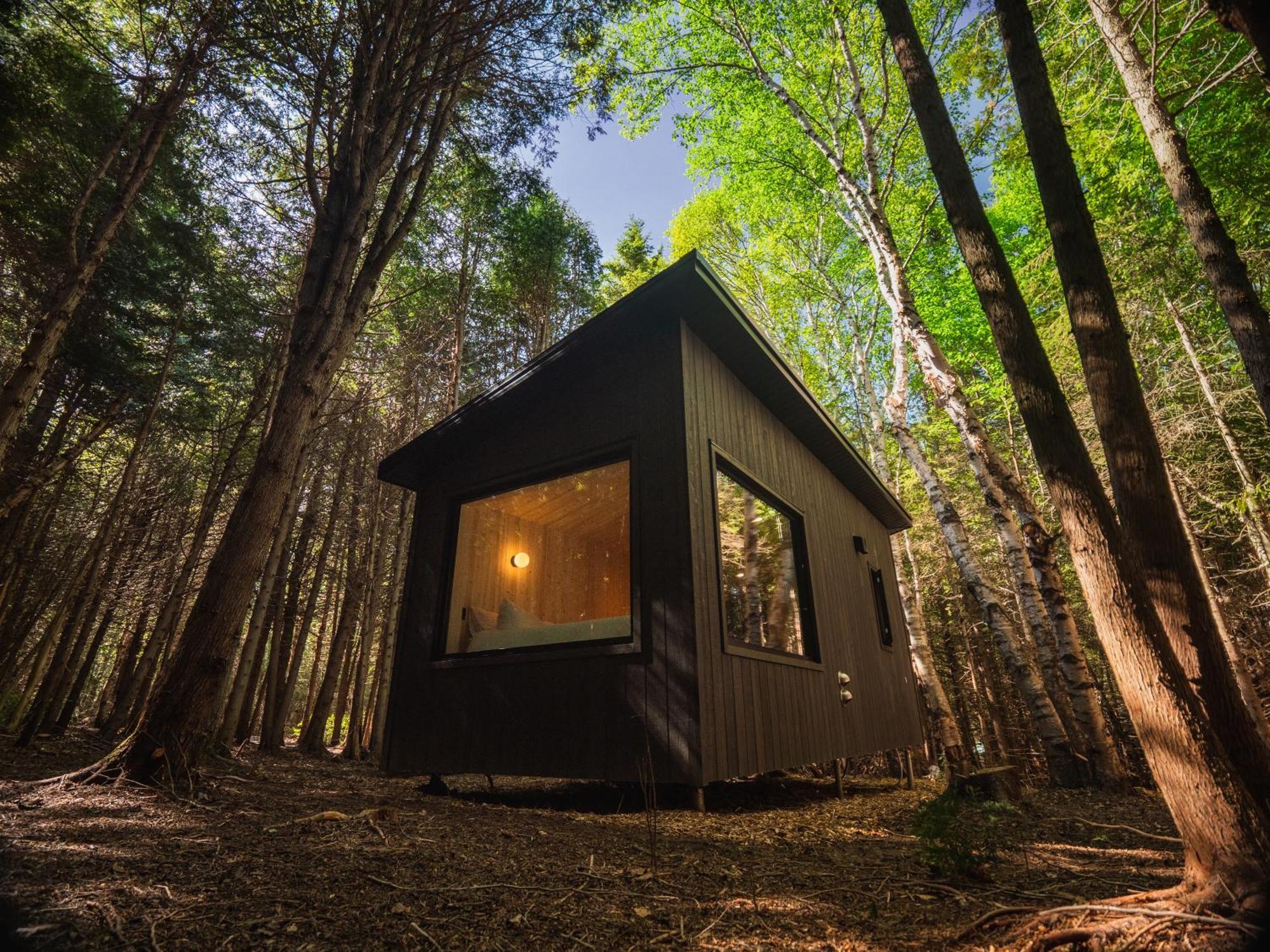 Est Eco-Cabines Nouvelle Exteriör bild