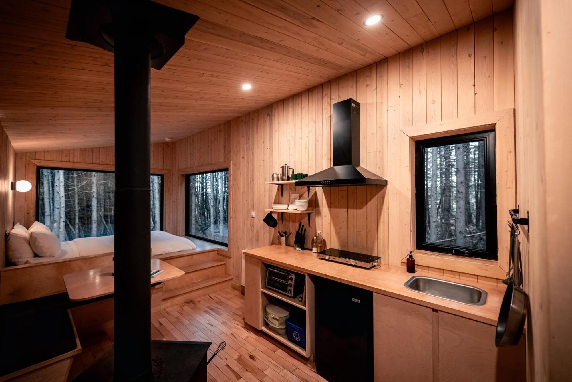 Est Eco-Cabines Nouvelle Exteriör bild