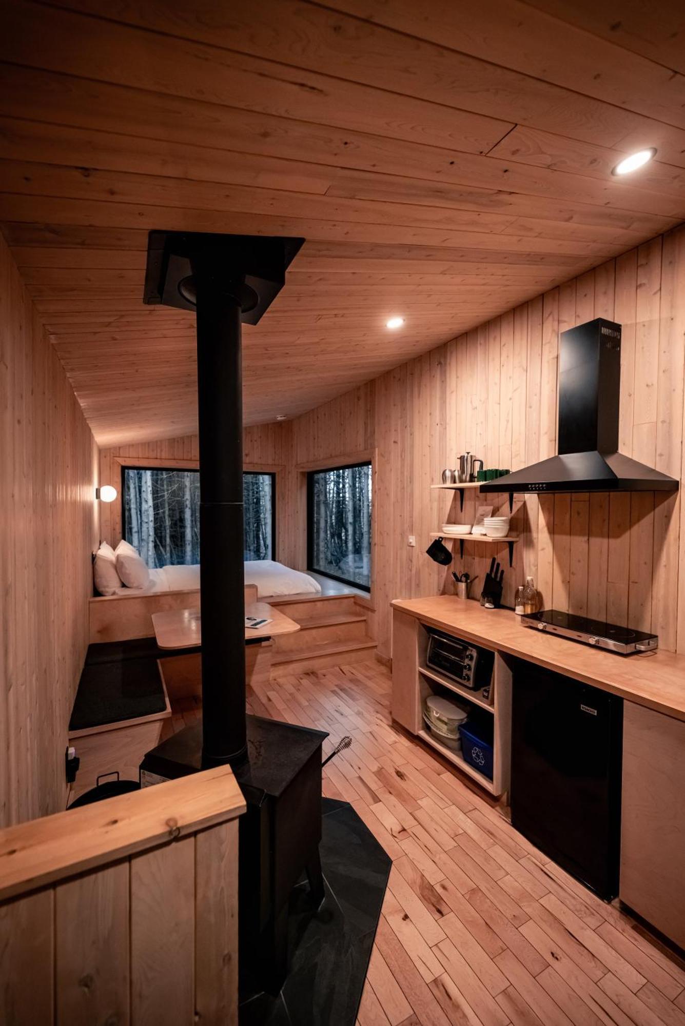 Est Eco-Cabines Nouvelle Exteriör bild