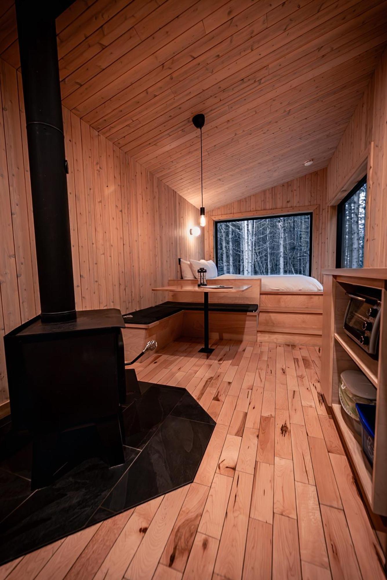 Est Eco-Cabines Nouvelle Exteriör bild